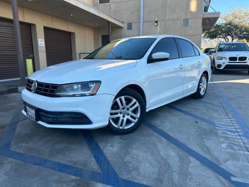 2018 Volkswagen Jetta 1.4T S 6A